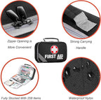 General Medi 2-in-1 First Aid Kit + 43 Piece Mini First Aid Kit -Includes Ice - Image 3