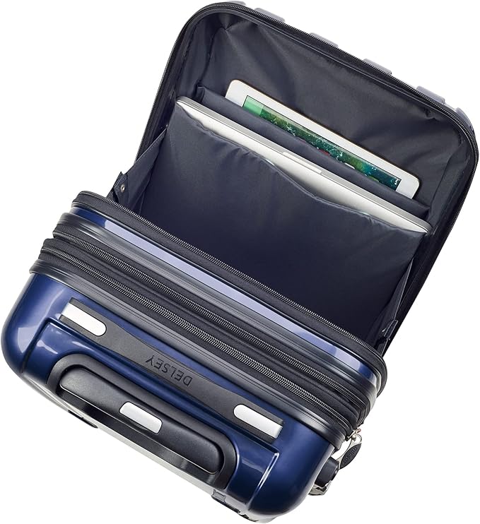 Delsey Luggage Aero 2 Piece Set Spinner Suitcase - Image 6
