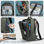 hk Laptop Backpack for Men - Image 3