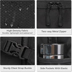 LARIPOP Hydration Backpack, 18L Hiking Backpack - Image 5