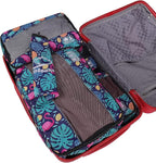 5 Set Packing Cubes for Travel Large Suitcase Luggage Organizer Bags Travel - Image 4
