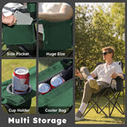 Oversized Camping Chairs 2 Pack - Image 6