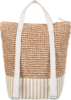 Roxy Women's Beach Tote Bag | Travel | Vacation | Straw | Lightweight | - Image 5