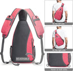 G4Free Sling Bag RFID Blocking Sling Backpack Crossbody Chest Bag Daypack - Image 7