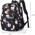ZORFIN 26L Backpack for College, and Travel: Water Resistant Bookbag - Image 3