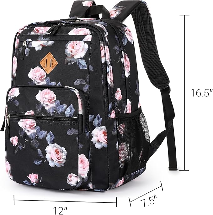 ZORFIN 26L Backpack for College, and Travel: Water Resistant Bookbag - Image 3