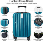 Hanke 29 Inch Expandable Checked Luggage Lightweight PC Hard Shell Luggage - Image 4