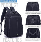 YZAOLL 25L Lightweight Packable Hiking Backpack Waterproof Hiking Daypack - Image 3