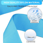 Luggage Straps for Suitcases TSA Approved, Travel Belt Suitcase Belt, Suitcase - Image 4