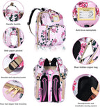Diaper Bag Backpack with Changing Station, Foldable - Image 3