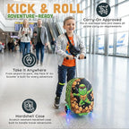 Hardshell Kids Ride-On Luggage - Image 2