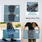 VENO 2 Pack Moving Bags, Comforter and Blanket Storage Bags - Image 5