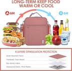 NOL Nylon Waterproof Kids Lunch Bag, Insulated Lunch Bag, Lunch box Cooler - Image 4