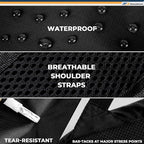 Lightweight Packable Hiking Backpack, 30L Back Pack Travel Outdoor Waterproof - Image 5