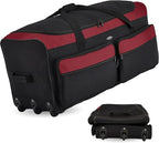 Travelers Club 36" Asgard 3-Wheel Rolling Duffel Bag by TravelersClub