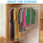 All Clear Garment Bags for Travel - Image 7
