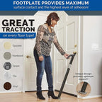 Super Heavy Duty Security Door Lock Bar Fully Adjustable Door Stopper Device - Image 3