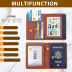Melsbrinna Rfid Passport Holder - Image 3