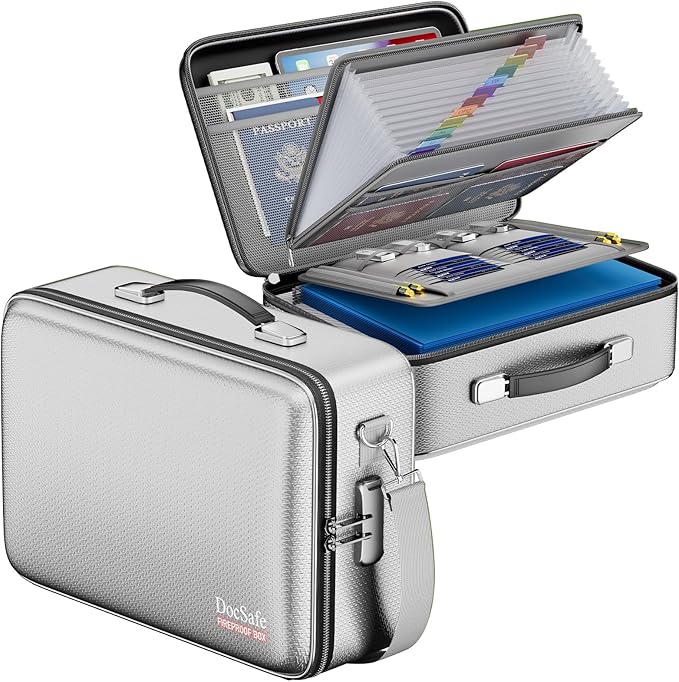 DocSafe Fireproof Document Box by DocSafe