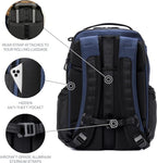 Travelpro Altitude Large Expandable Travel Laptop Backpack 30-36L, 16 Inch - Image 5