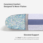 Bedgear Balance Cuddle Curve Performance Pillow - Image 5