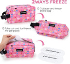 Cerbonny Freezable Lunch Bag, PVC Material, Keeps Food Cool - Image 2