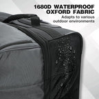 REDCAMP Large Rolling Duffle Bag - Image 2