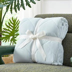 Cozy Bliss Cooling Blanket for Hot Sleepers, Q-Max 0.4 Cooling Comfort King Size - Image 6