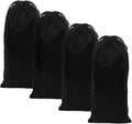 ZENPAC Shoe Dust Bags, Washable Breathable Cotton Fabric by Zenpac