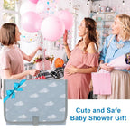 Accmor Portable Diaper Changing Pad, Waterproof Baby Changing Mat, Foldable - Image 7