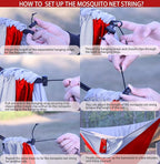Camping Hammock, Portable Hammocks - Image 5