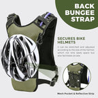 USA Original Patent Running Hydration Vest Backpack, Lightweight Chest Pack - Image 3