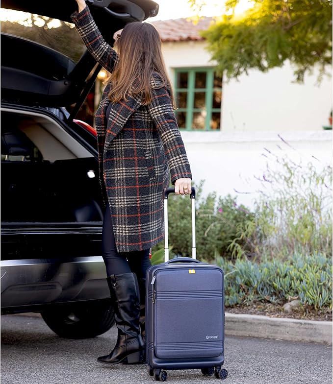 biaggi Runway Hybrid Carry-On Luggage - Image 5