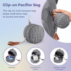 RUVALINO Diaper Bag Backpack, Large Capacity, Waterproof - Image 9