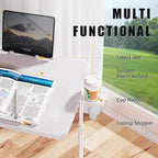 Allpop Ultra TV Tray Table, TV Dinner Tray - Image 2
