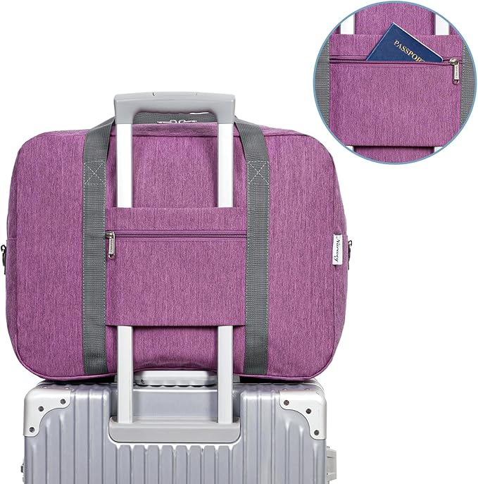 For Spirit Airlines Personal Item Bag 18x14x8 Foldable Travel Duffel Bag Tote - Image 5