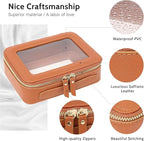 Aveniee Clear Makeup Bag, Travel Toiletry Case Car Accessories Organizer - Image 3
