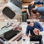 FYY Electronic Organizer, Travel Cable Organizer Bag Pouch Electronic - Image 7