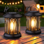 6 Pack Solar Lanterns Outdoor Waterproof - Image 7