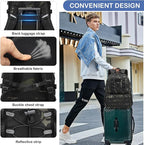 Laptop Lunch Backpack for Men - 40L Large Capacity Work Backpack - Image 5