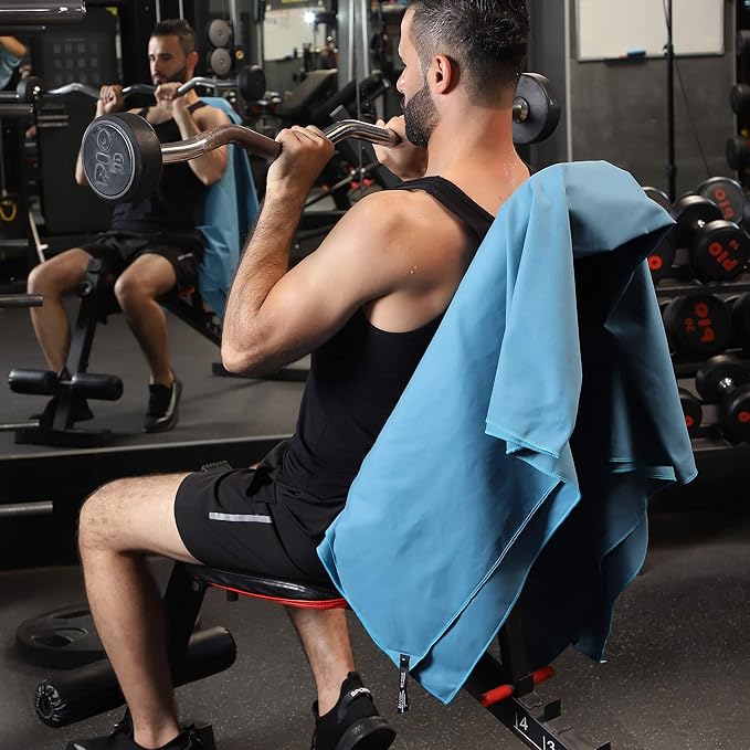 Rainleaf Microfiber Towel Perfect Travel & Gym & Camping Towel. Quick Dry - Image 6