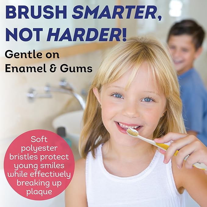 MOUTHWATCHERS Childrens Dental Care Kit: Toothbrush - Image 3