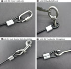 5 Pcs 5mm Wire 36 inch Vinyl Coated Stainless Steel Cable - Image 5