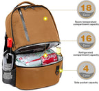 TUGUAN Insulated Cooler Backpack 38 Cans Double Deck Leakproof Lightweight Soft - Image 8