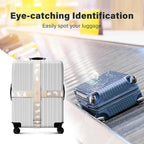 Luggage Straps for Suitcases, Adjustable Luggage Elastic Belt, Travel - Image 2