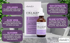 Elastalift Collagen Facial Serum Lifting, Plumping, Firming Collagen Serum For Face Improves Elasticity, Evens Skin Tone, Plumps, & Lifts Sagging Skin, Non-Greasy Wrinkle Serum, 1.75 Fl Oz, 2-Pack