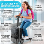 Teen Totes Detachable 4-in-1 Scooter Luggage - Image 2
