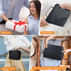 Meneng Travel Jewelry Case Organizer: Jewelry Bags Storage Book Binder - Image 5