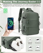 Vacuum Backpack Travel Laptop Backpacks - Image 5