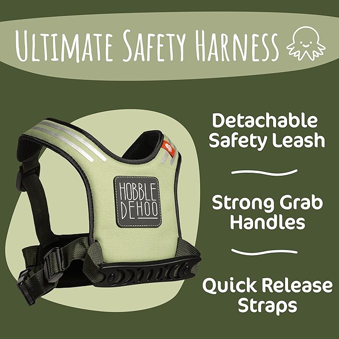 Hobble De Hoo Child Safety Harness | Premium Adjustable Toddler & Kids Harness - Image 6